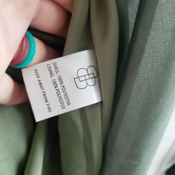 Baltic Born Birdie Maxi Dress Smocked Short Sleeve New Without Tags - Picture 7 of 7